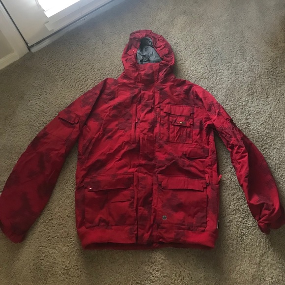 planet earth snowboarding jacket